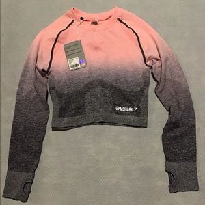 Gymshark crop top